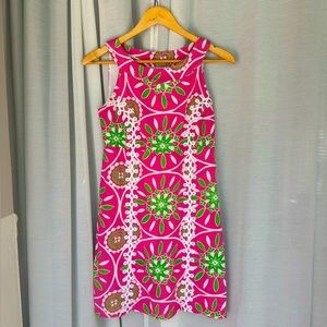 Lilly Pulitzer Size 2 Jacquline Shift Dress